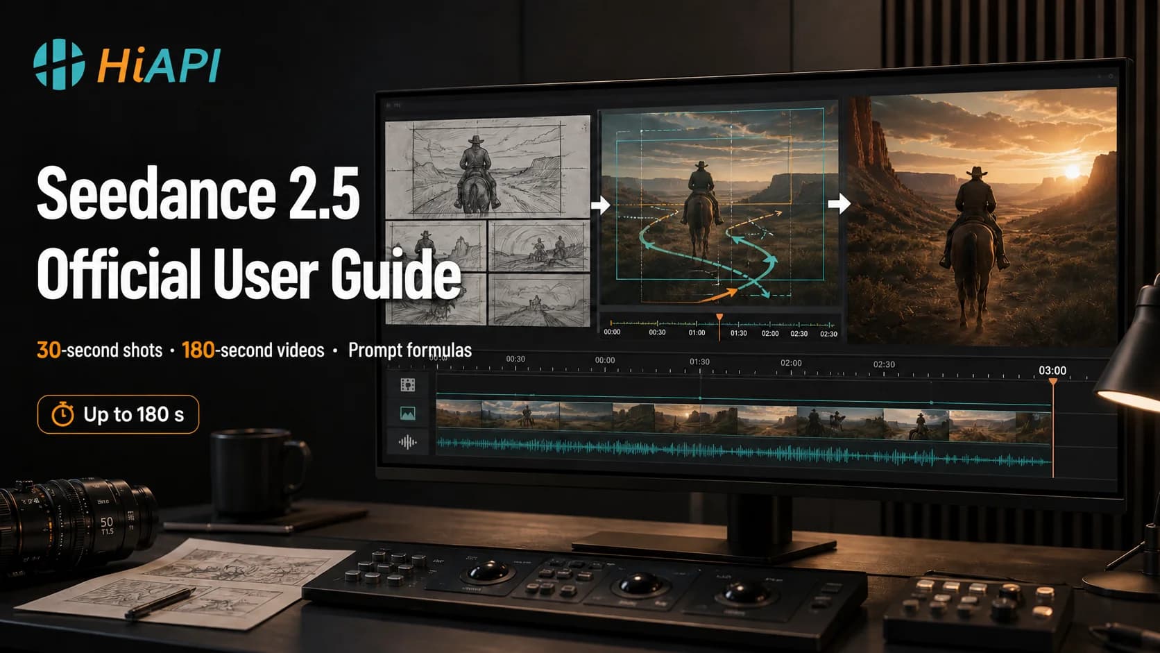 Seedance 2.5 Official User Guide: 30-Second Generation, 180-Second Long Videos, and Prompt Formulas