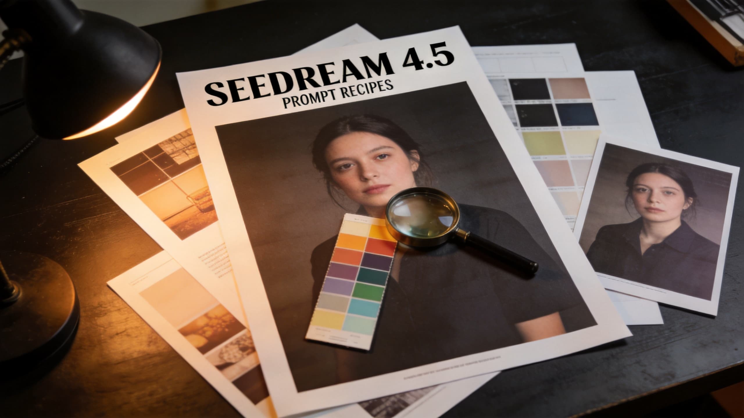 Seedream 4.5 Prompt Recipes: 10 Text-to-Image and Image-to-Image Prompts