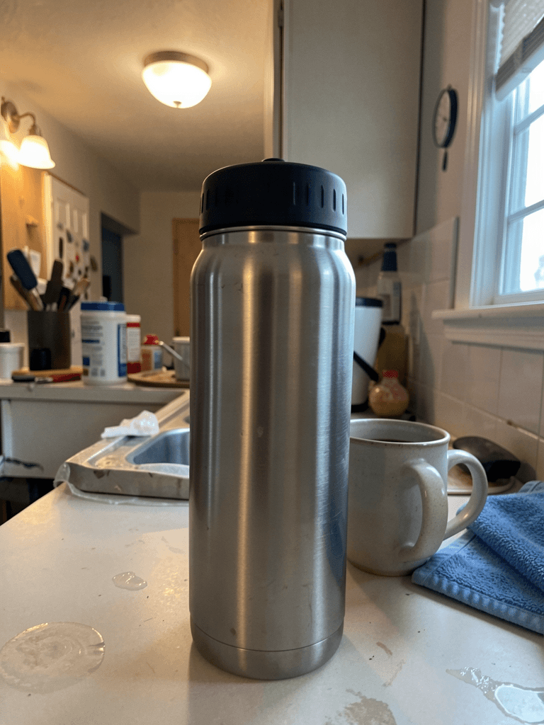 Turn an amateur snapshot into a catalog image · Before